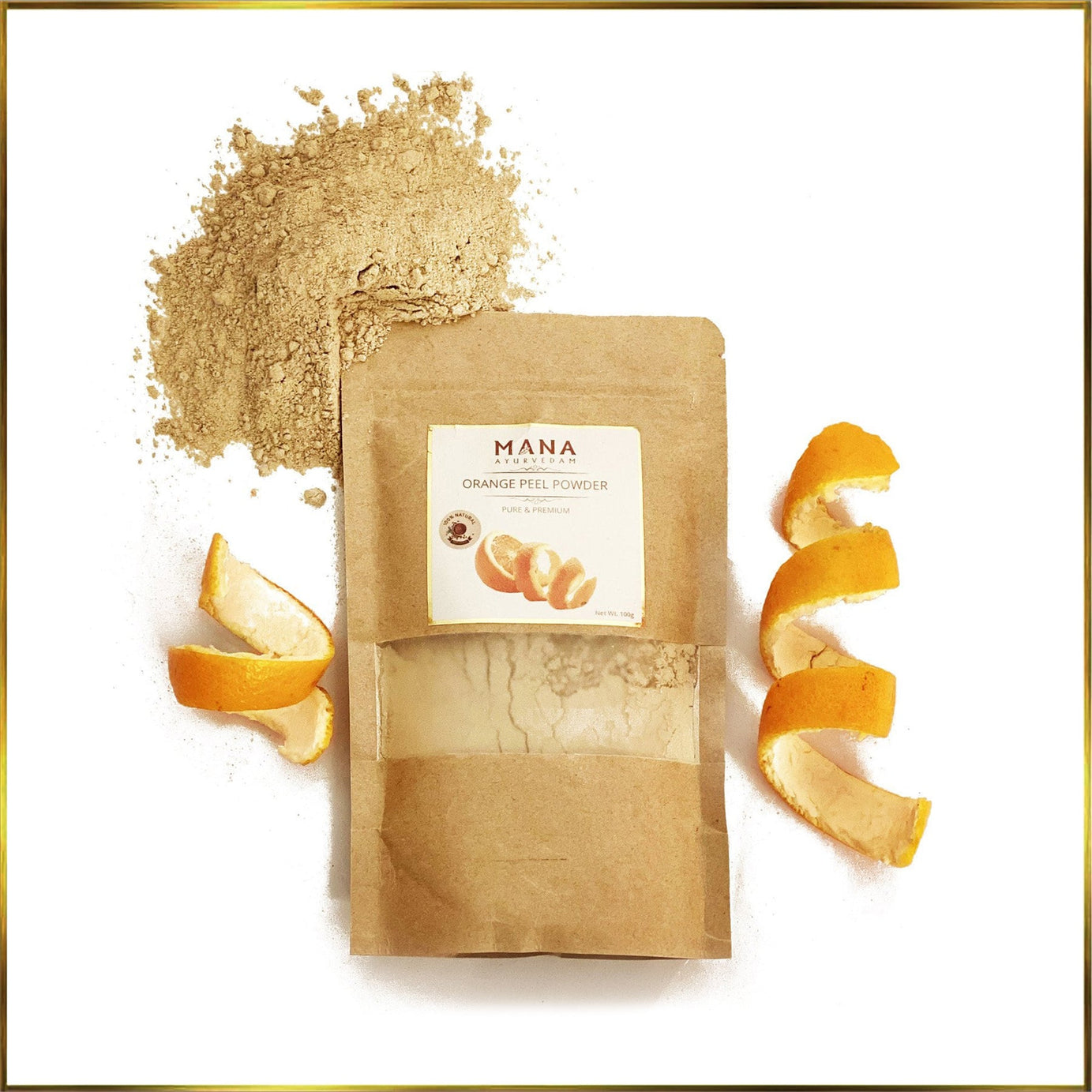 ORANGE PEEL POWDER