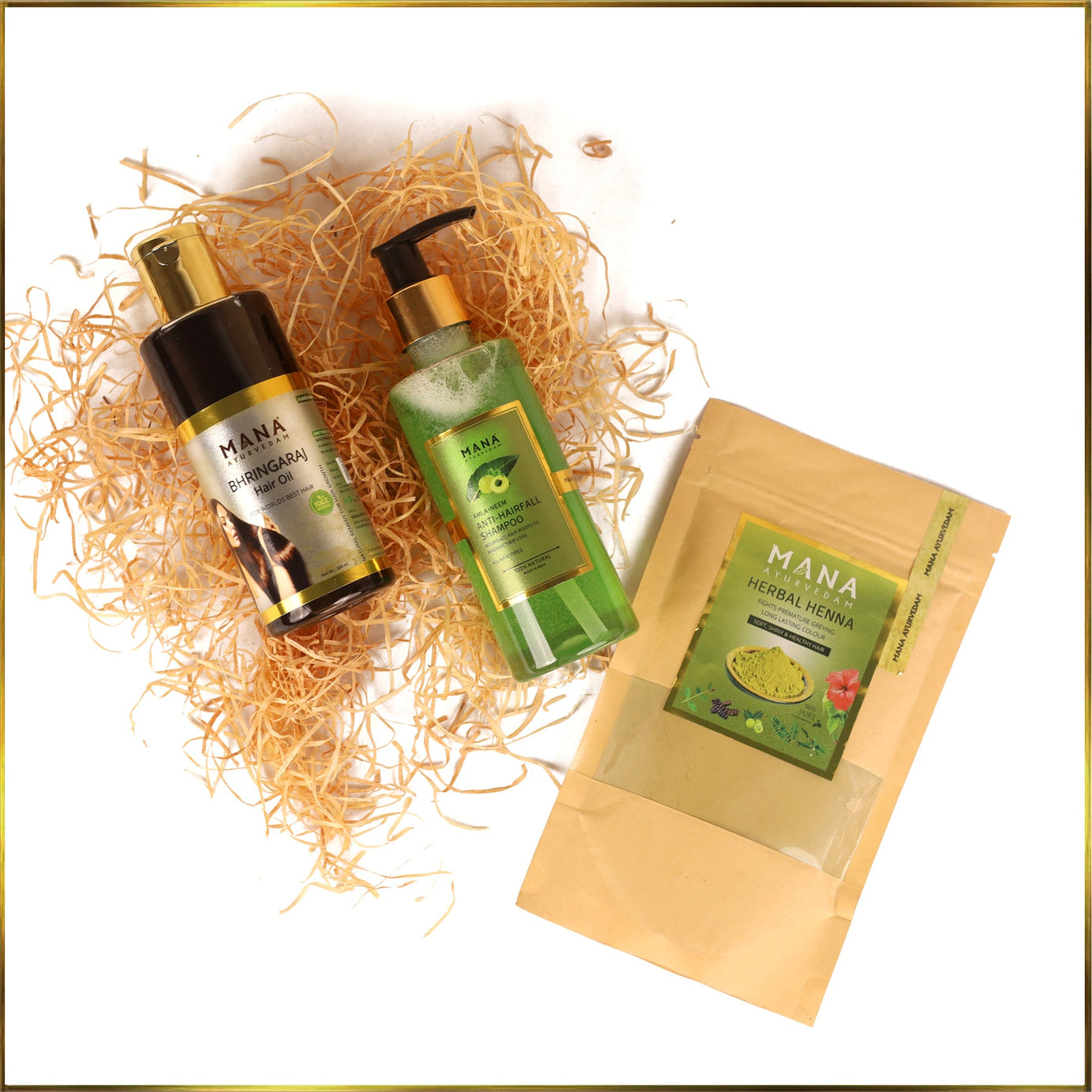 HAIR GROWTH KIT “FOR DRY HAIR”