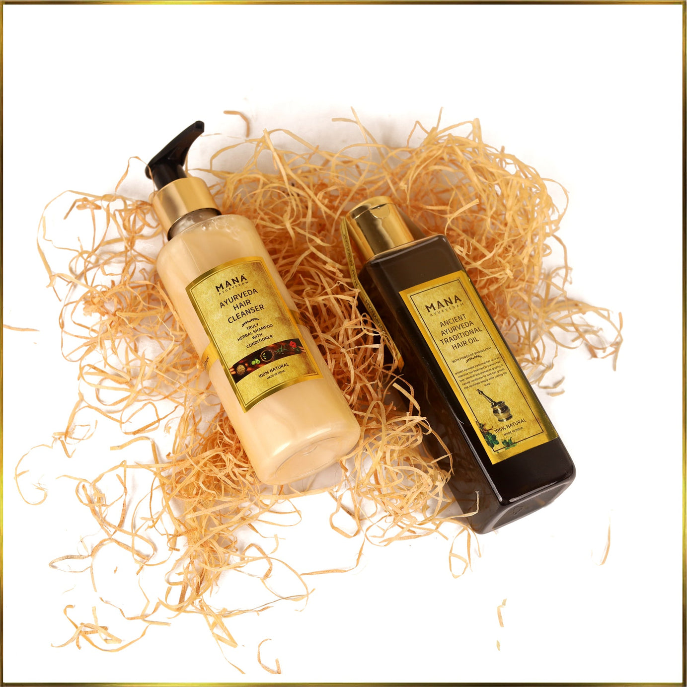 HAIR GROWTH KIT “FOR ALL HAIR TYPES”