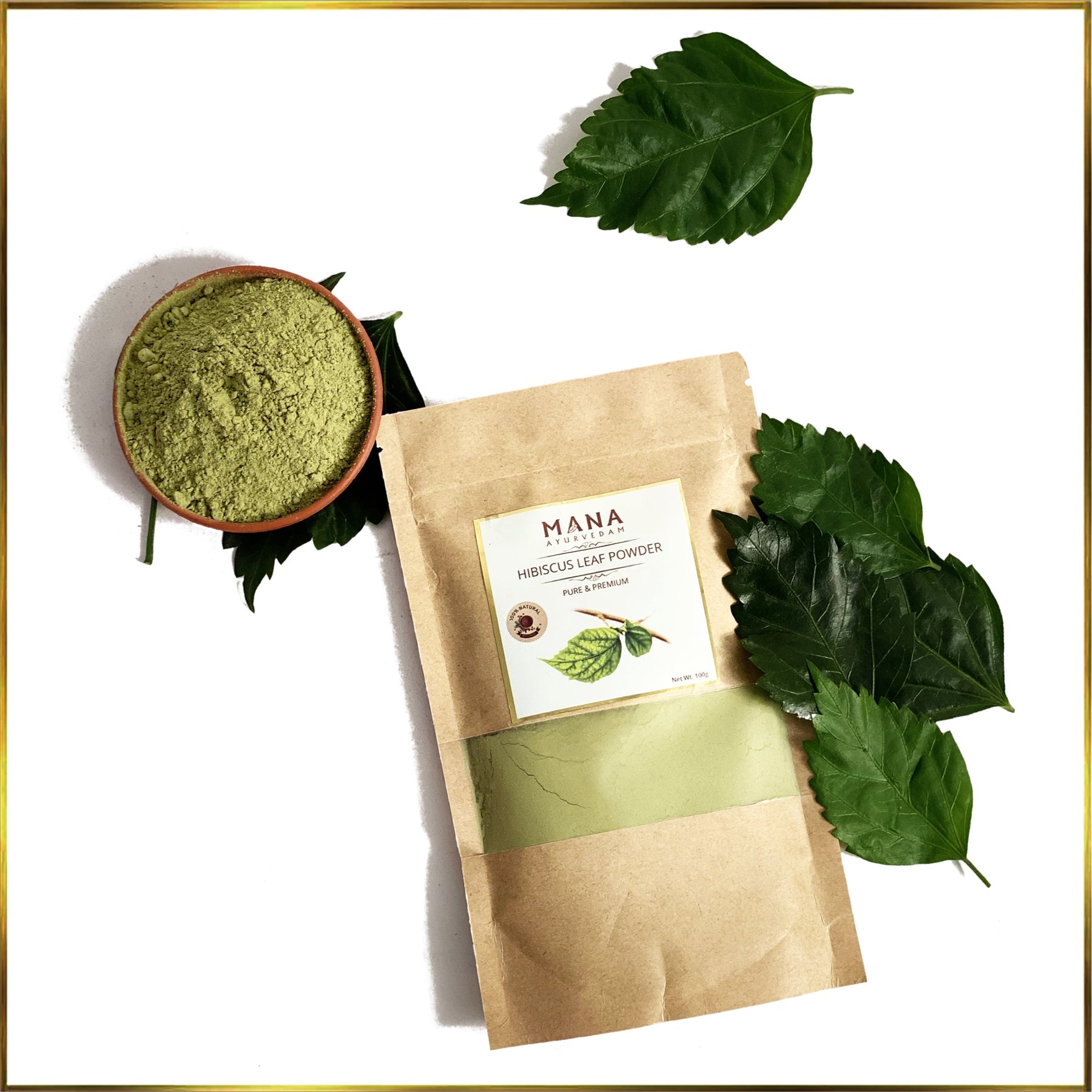 HIBISCUS LEAF POWDER